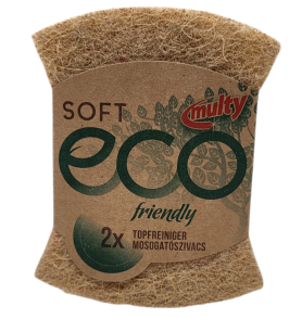 Multy Soft Eco Friendly mosogatószivacs-2db