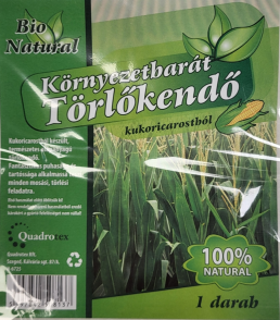 Törlőkendő BIO Natural 