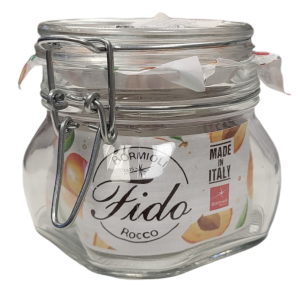 Fido 5 dl-es csatos üveg