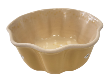 Kerámia sütőforma- sárga(Edi s Ceramics)
