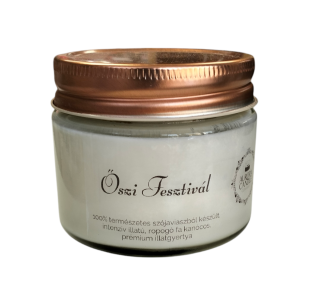 Szójaviasz gyertya(Őszi Fesztivál)(Aurora Candle)