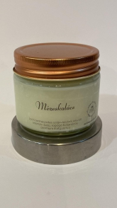 Szójaviasz gyertya (mézeskalács) (AuroraCandle)