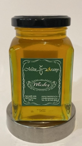 Arany méz whiskey termelői méz