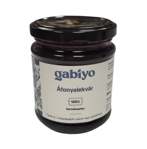 áfonyalekvár 200g (Gabiyo)