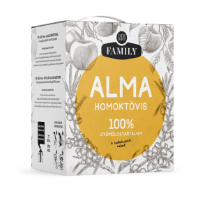 ivólé-almalé homoktövissel 100% 3L (Dér Juice)