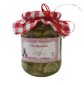 Uborkasaláta 720ml (Erdőkert)