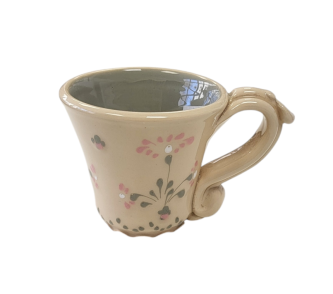 Kerámia kávés bögre- zöld(Edi s Ceramics)