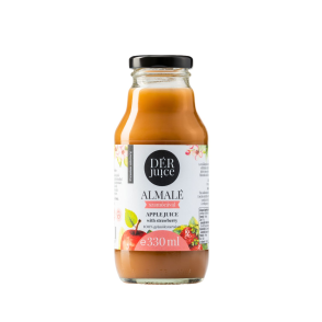 ivólé- almalé eperrel 100% 330ml (Dér Juice)
