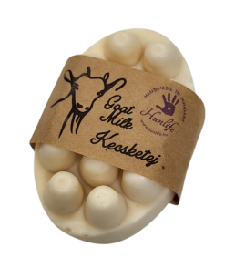 Kecsketejes szappan (Hunlife) 80g