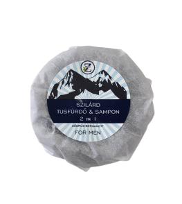 Eco-Z 4 in 1 tusfürdő és sampon FOR MEN-85g (mosómami)