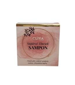 Olivia szilárd sampon-sugárzó tincsek 60g