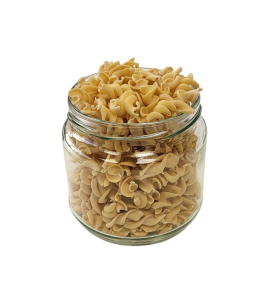 Gluténmentes csicseriborsó  száraztészta- fusilli 