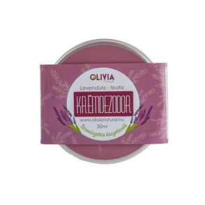 Olivia krémdezodor - levendula-teafa - 50 ml