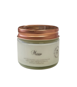 Szójaviasz gyertya(Hygge)(Aurora Candle)