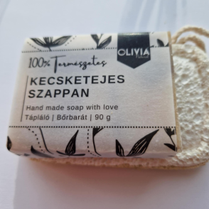 Kecsketejes szappan cédrus-narancs