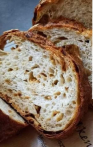 Őskovászos kenyér-pirított hagymás 0,5 kg (Kriegler)