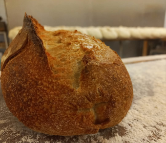 Őskovászos kenyér-natur  0,5kg (Kriegler )