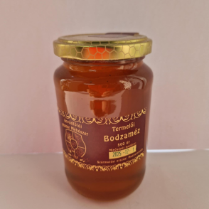 Termelői bodzaméz 500 g
