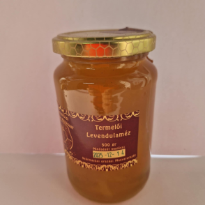 Termelői levendulaméz 500 g