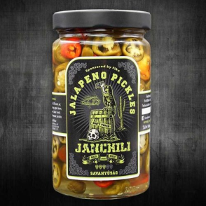 Jalapeno pickles 720 ml(Janchili)