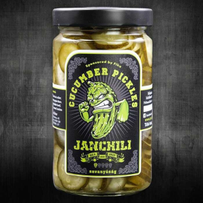  Cucumber pickles 720 ml (Janchili)