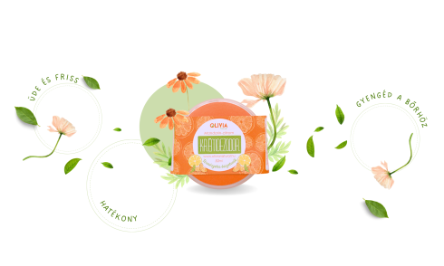 Krémdezodor mandarin-citrom 50 ml