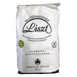  gluténmentes liszkeverék 1kg ( Mantler)
