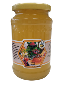 Vegyes virágméz 500g(Takács)