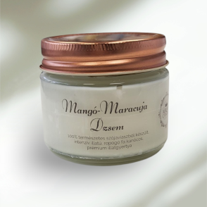 Szójaviasz gyertya(Mangó-Maracuja Dzsem)(Aurora Candle)