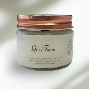 Szójaviasz gyertya(Gin Tonic)(Aurora Candle)