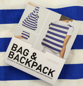 Notabag bevásárlótáska -Blue/White