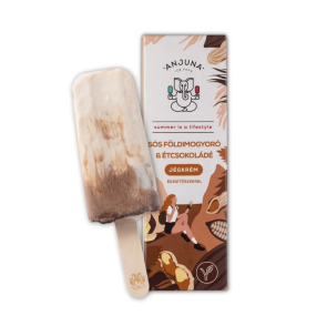 Sós Földimogyorós Étcsokoládé jégkrém – 84ml