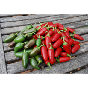 Jalapeno szárított