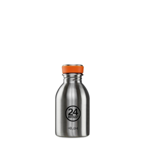 24BOTTLES Urban 250ml rozsdamentes acél kulacs, Brushed Steel