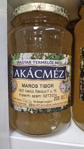 Akácméz 500g (Maros)