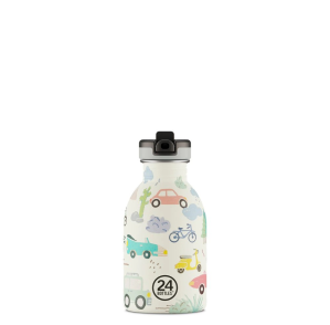 24BOTTLES Kids Urban 250ml rozsdamentes kulacs, Adventure Friends