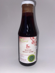 Rostos Meggyszörp 500ml (Keceli)