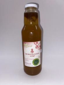 Muskotályzsálya Szörp 750ml (Keceli)
