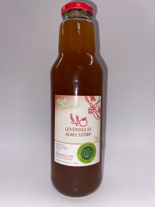 Levendulás Alma Szörp 750ml (Keceli)