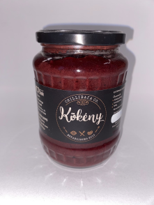 Kökény Lekvár 720ml (ChilliBaja)