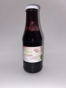 Bodza Szörp 500ml (Keceli)