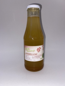 Gyömbér Szörp 500ml (Keceli)
