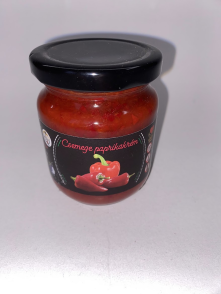 Csemege Paprikakrém 216g (Bácsalmási Finomságok)