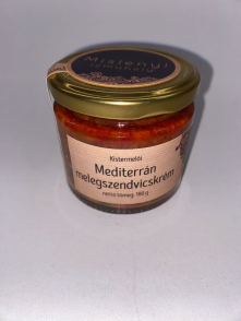 Mediterrán Melegszendvicskrém 180g (Mislenyi)