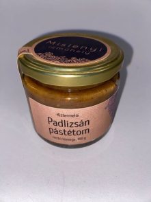 Padlizsán Pástétom 180g (Mislenyi)