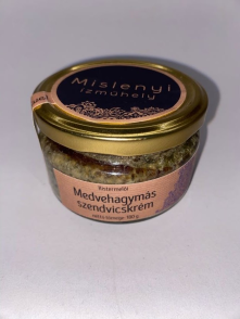 Medvehagymás Szendvicskrém 180g (Mislenyi)