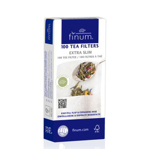 100 db XS Tea Filters (Finum)