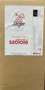 Szőlőlé 5L (Jäger)