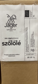 Szőlőlé 3L (Jäger)
