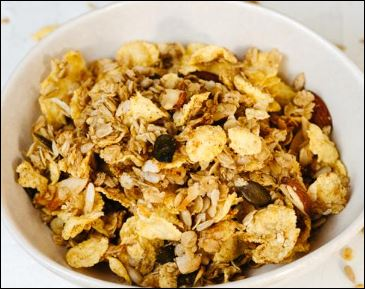 Narancsos-fűszeres granola (Grandia)